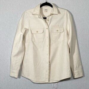 Jcrew long sleeve button down Shackett shirt collar